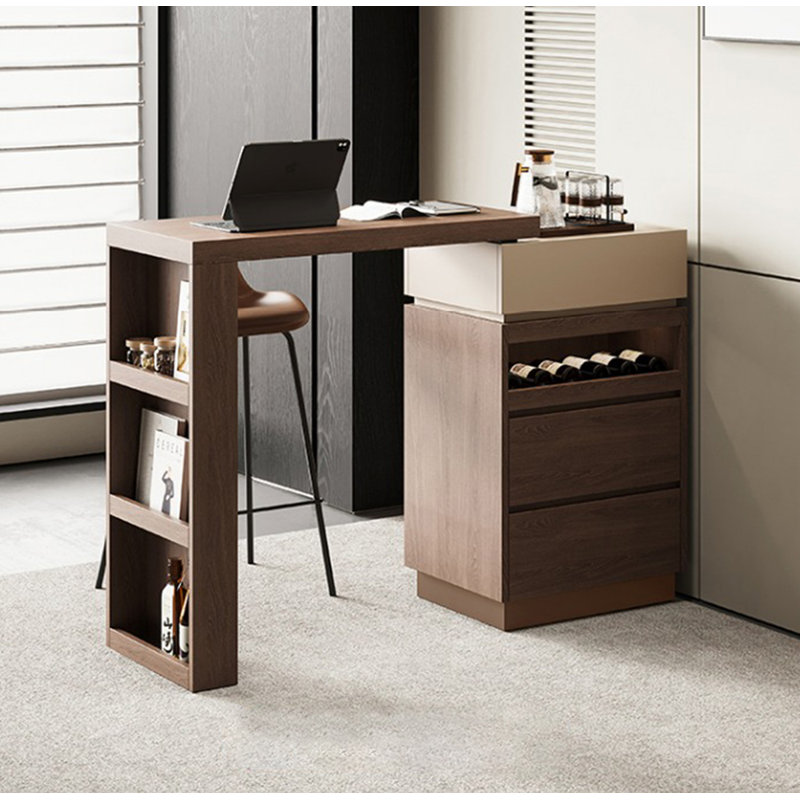 Table de bar extensible et rétractable Modern