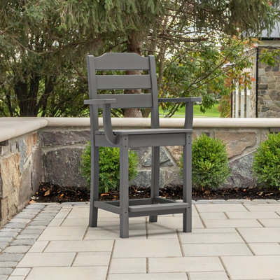 Lakeside Counter Arm Chair