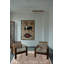 Tapis gris Nain 5 pi 9 po x 6 pi 1 po