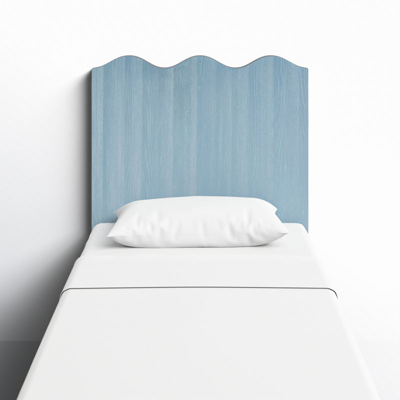 Tête de lit Rosalie, Simple, Bleu ciel