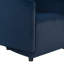 Fauteuil d'appoint en velours Kiani-863440964