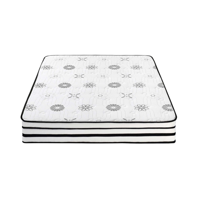 Matelas hybride avec housse matelassée très respirante