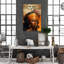 Woman Just Born With Africa - 1 Piece Rectangle Graphic Art Print On Wrapped Canvas-465222050