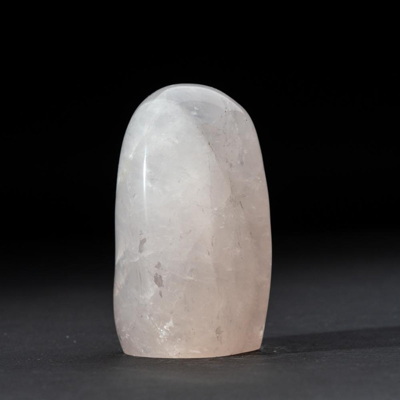Polished Rose Quartz Freeform (1.4 lbs)