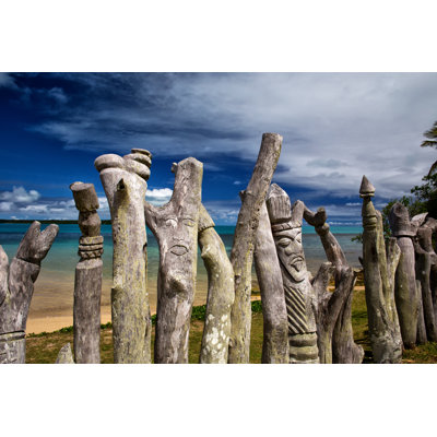 Pacific Island - Wrapped Canvas Print