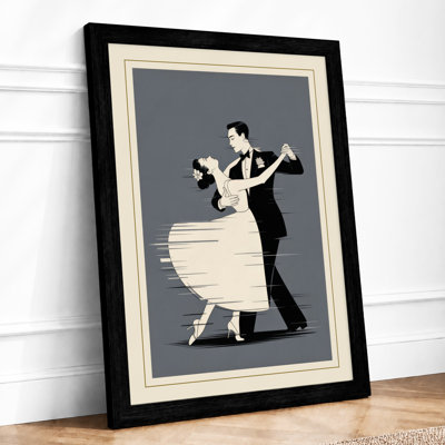 First Dance Art Deco - Print