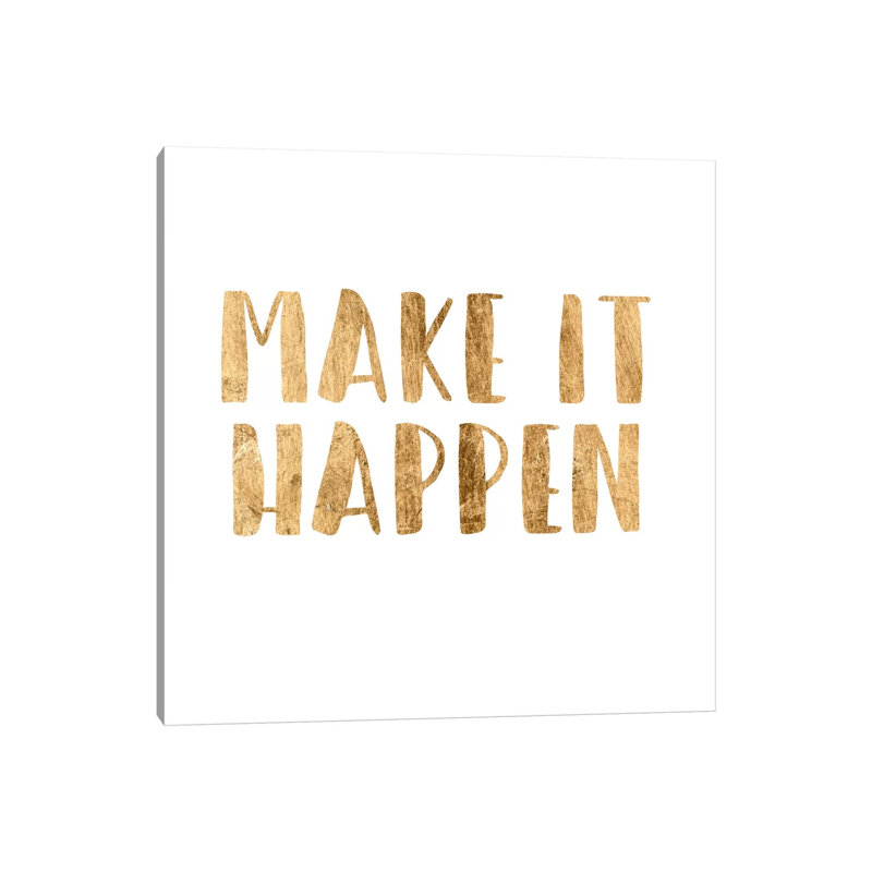 Power Quotes II 1 Piece Wrapped Canvas Painting, 30.48 cm H x 30.48 cm W