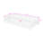 Wood Low Platform Bed With Fence Door And Guardrails-246808301-246808298