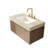 Sintered Stone Countertop and Undermount Ceramic Basin-123303665