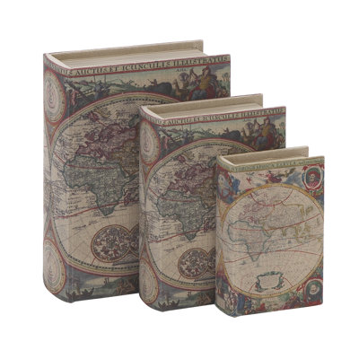 Fabric Book Box