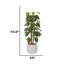 Pot à fleurs 70,6 '' artificiel Devil's Ivy In A Shell