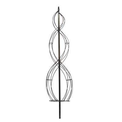 Roosevelt Metal Obelisk Trellis