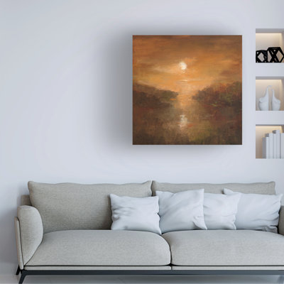 «Early Rising» sur toile