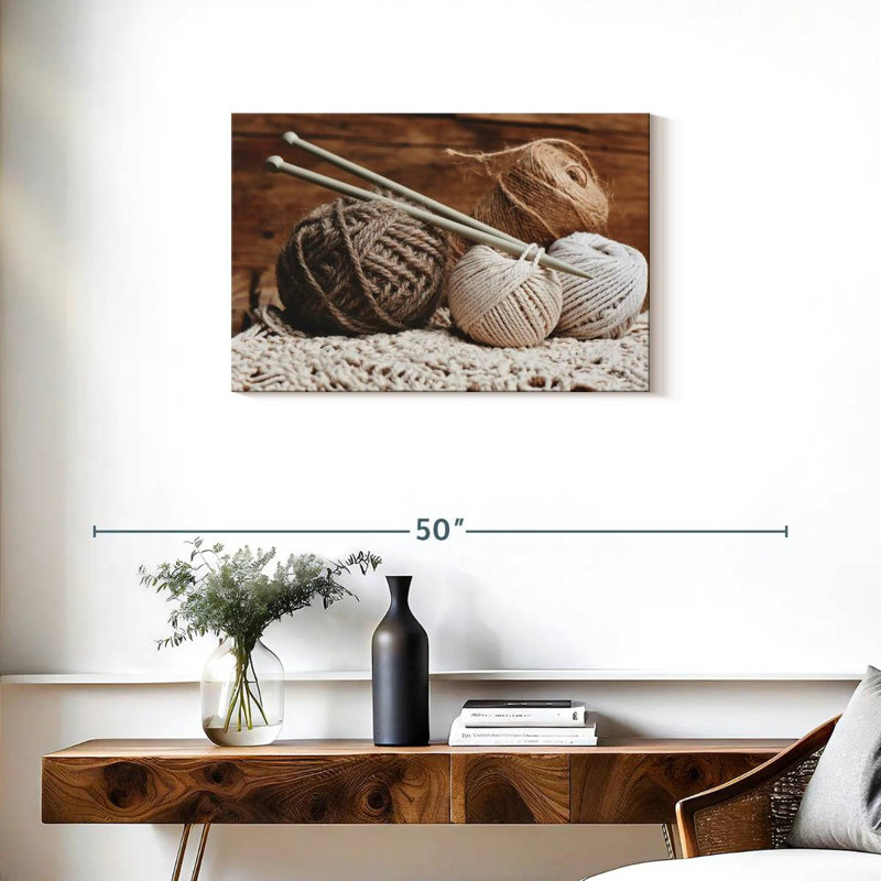 Senne Yarn For Knitting, 20" H x 30" W