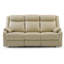 Fauteuil inclinable en cuir Djordi Vegan-1186294402