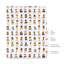 Women in History Muslin All-Stages Fitted Crib Sheet
