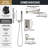 Pressure-balanced Shower System Rainfall Tub And Shower Faucet With Rough-in Valve-113994922