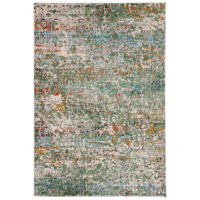 Tapis abstrait Jyn Performance