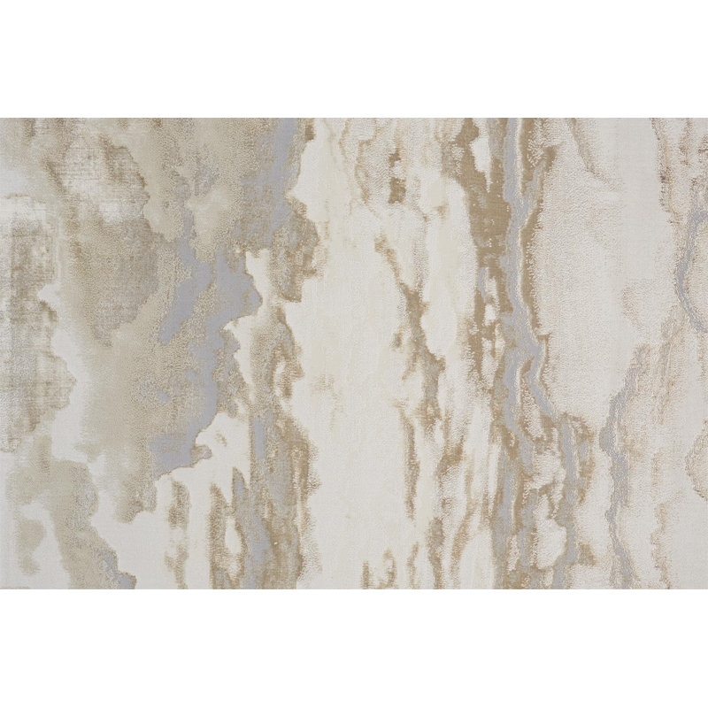 Shabari Abstract Indoor Rug, Rectangle 6'7" x 9'6"