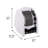 Honey Can Do Electric Tortilla Toaster-79100894