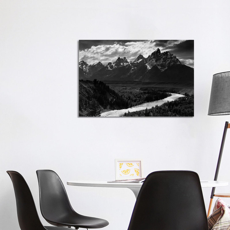 Ansel Adams - Print on Canvas, 101.6 cm H x 66.04 cm W x 1.91 cm D, No Frame