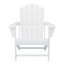 Ensemble de 12 chaises d'extérieur en poly Adirondack avec repose-pieds et table d'appoint-1492849485