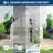 Polycarbonate Walk-In Greenhouse for Outdoors, Quick-Setup Garden Greenhouse with Roof Vent and Ventilation-124605515-124605517