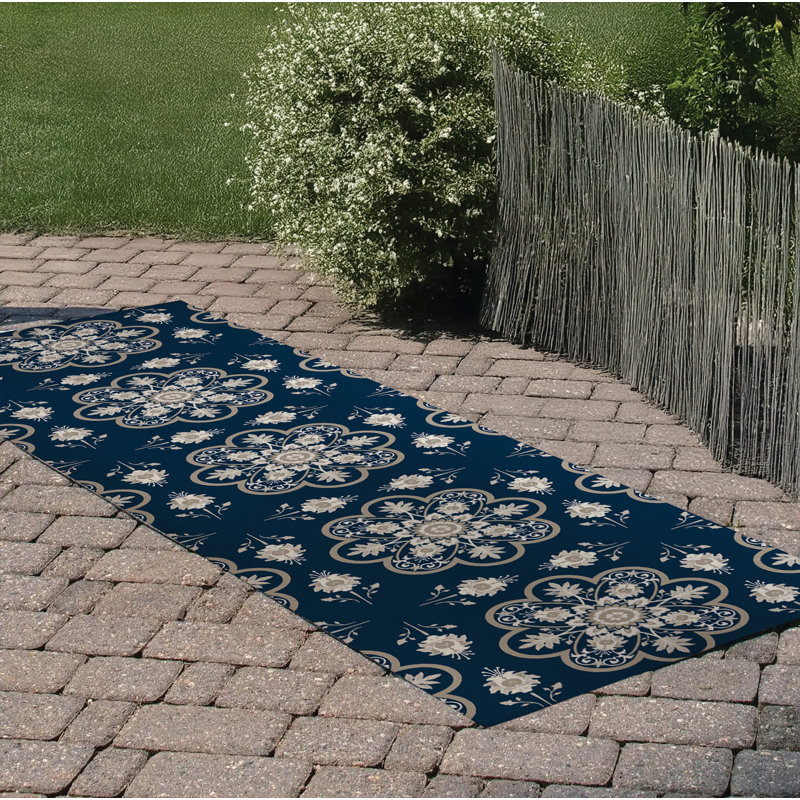 Tapis d'extérieur Skye, Tapis de couloir 2 pi 6 po x 8 pi