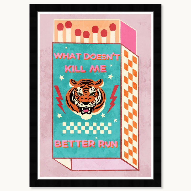 Better Run, Cadre noir