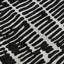 Premium Machine Washable Prisco Black Rug-1467897155