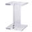 Clear Acrylic Beam Side Table