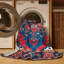 Tapis gris Tabriz lavable à la machine-1821915825