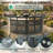  5-Piece Patio Bar Set, All-Weather Cast Aluminum Half Moon Bar Table With 2-Tier Storage, 4 Swivel Bar Stools & Cushions, Heavy-Duty Large Party Bar Set For Garden, Poolside, Backyard