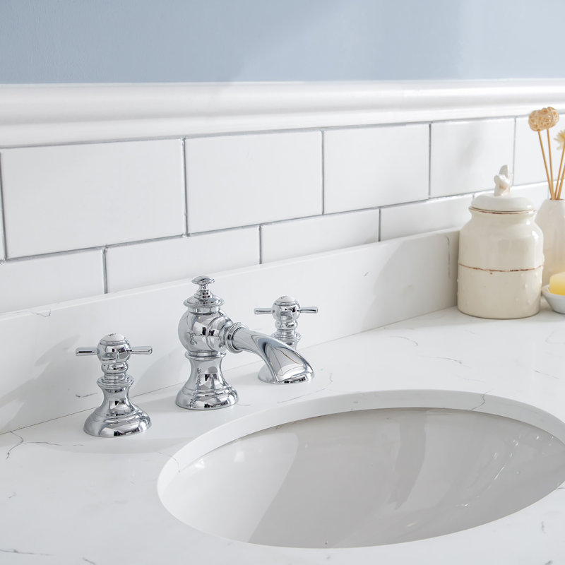 Palace 72'' W Double Vanity, Cashmere Gray, Polished Chrome