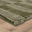 Karastan Rugs Broken Stripe Moss Area Rug-1852737024