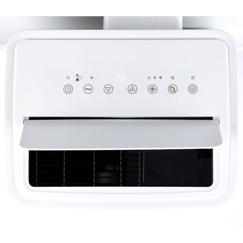 Whirlpool 14,000 BTU White Portable Air Conditioner with Heater and Remote