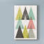 Art sur toile Guarani «Mod Triangles IV»-33426882