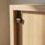 Armoire de base + armoire murale | Design sans poignée et support en métal
