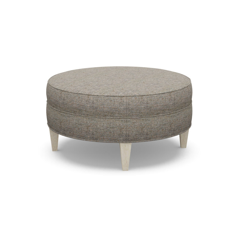 Round Ottoman, 2243-80, Sandstone