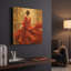 " Scarlet Rhapsody " Print-1691306503