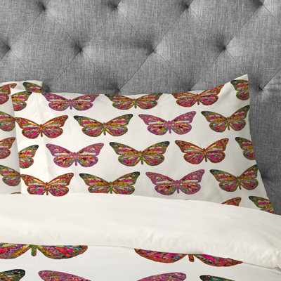 Butterflies Fly Pillowcase
