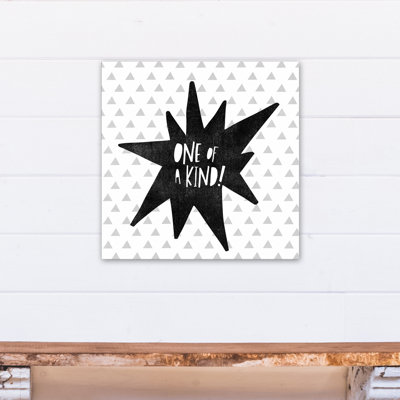 Art encadré "one of a kind" Mancia