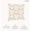 Wynwood Studio Retro Floral Outdoor Decorative Throw Pillow, 18" x 18", Radiate Positivity Smile
