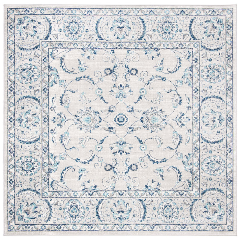 Tapis oriental Llana Performance, Carré 6 pi 7 po