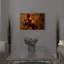Reproduction d'art graphique sur toile tendue « Ebony on the Town 3 Woman African American »-33581194