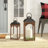Medders 2 Piece Wood Tabletop Lantern Set-434442494