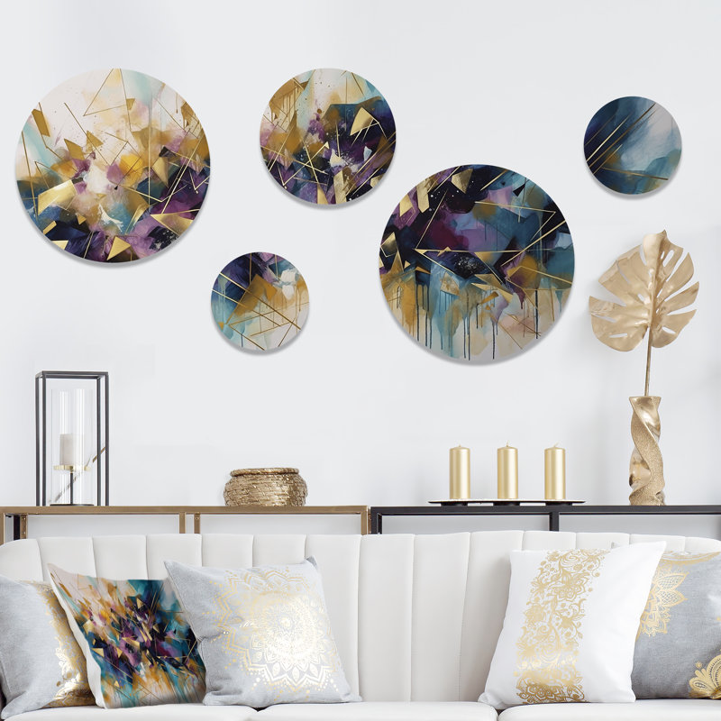 Abstract Wall Decor