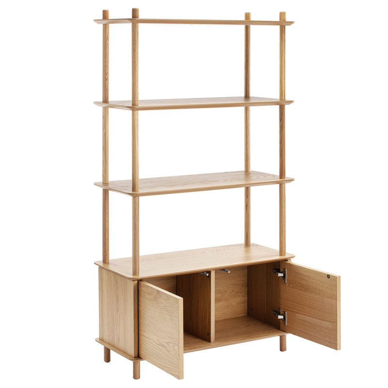 Banjo 149cm H x 80cm W Bookcase
