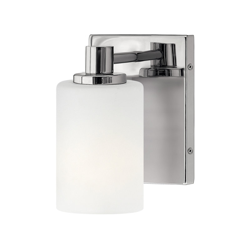 Karlie 1-Light Bath Sconce, Chrome