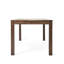Table en bois 69 po pour jardin - brun foncé, eau, service de style buffet, brun spacieux et attrayant pour le patio, style buffet attrayant